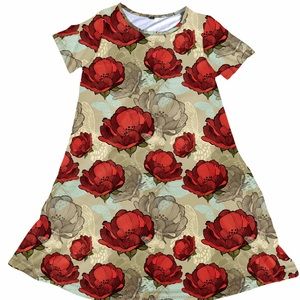 Buttery soft Legging material Dress